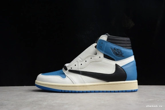 OG High Travis 1 Fragment x Military DH3227-105 DH3227-105 Jordan Blue Scott SP Air x 0829